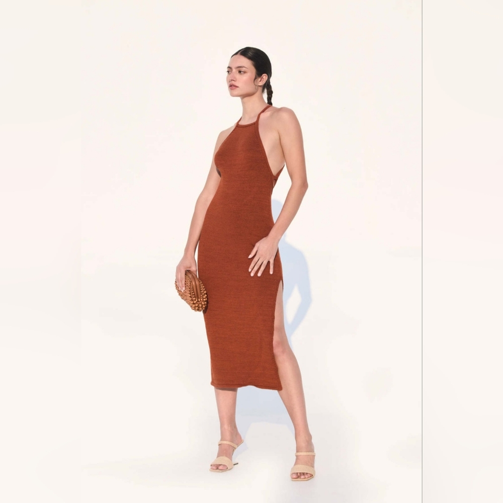 Cult Gaia Tyla Knit Dress